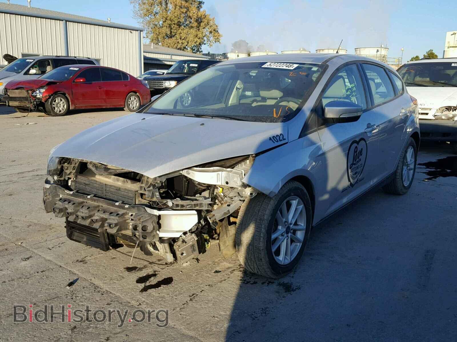 2015 FORD FOCUS - VIN: 1FADP3K28FL202577 - Фото 2