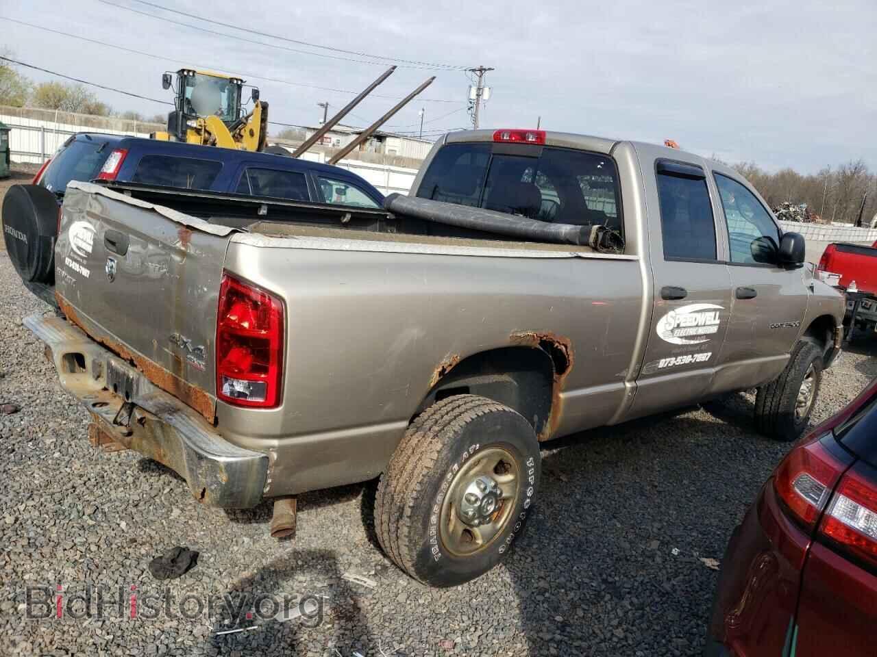 2005 DODGE RAM 2500 - VIN: 3D7KS28DX5G836249 - Фото 4