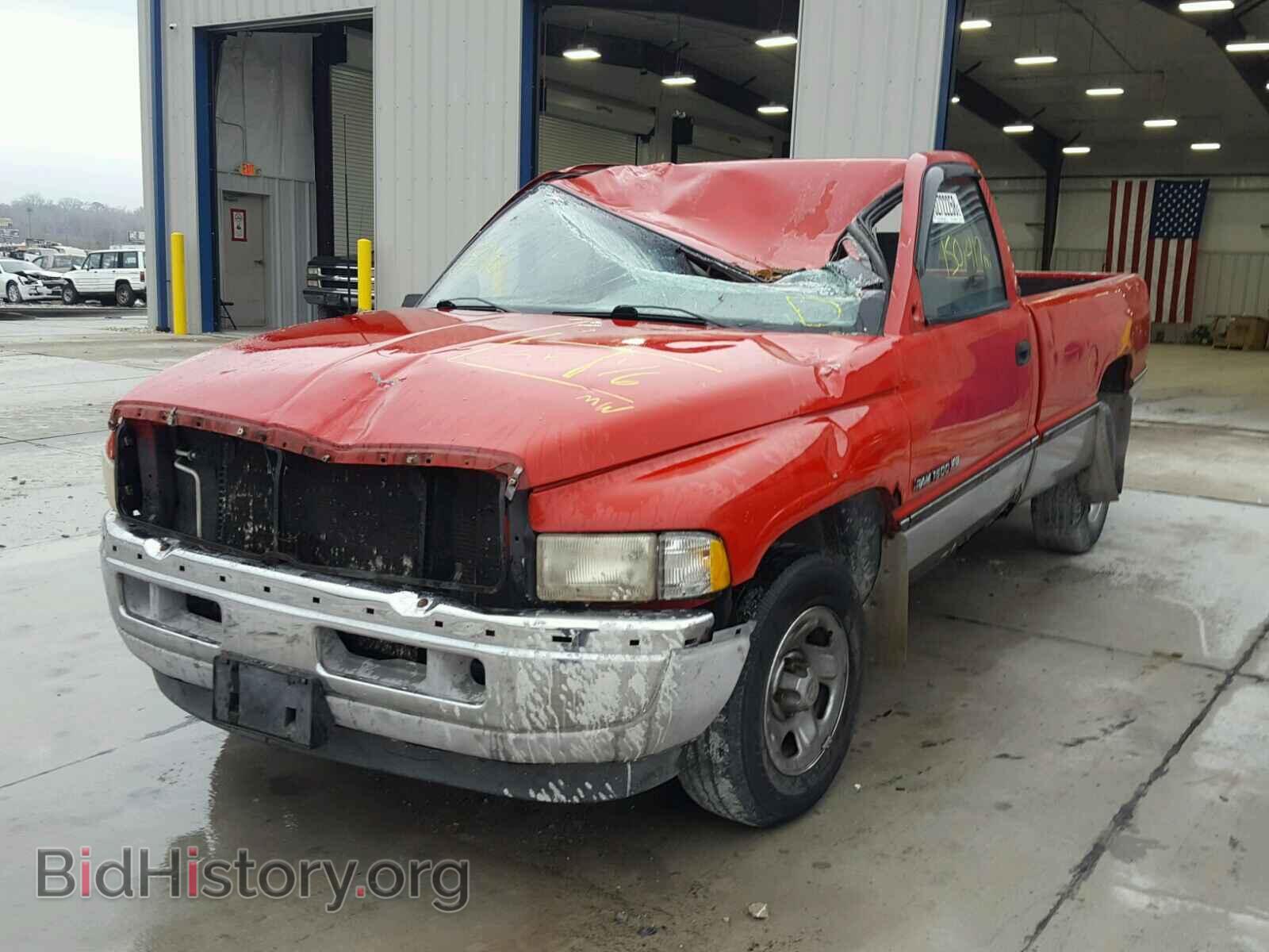 1994 DODGE RAM 1500 - VIN: 1B7HC16Y8RS504665 - Фото 2