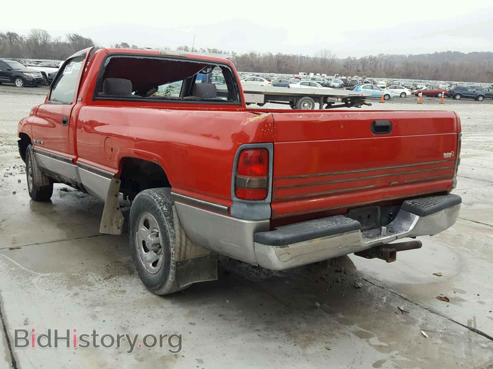 1994 DODGE RAM 1500 - VIN: 1B7HC16Y8RS504665 - Фото 3