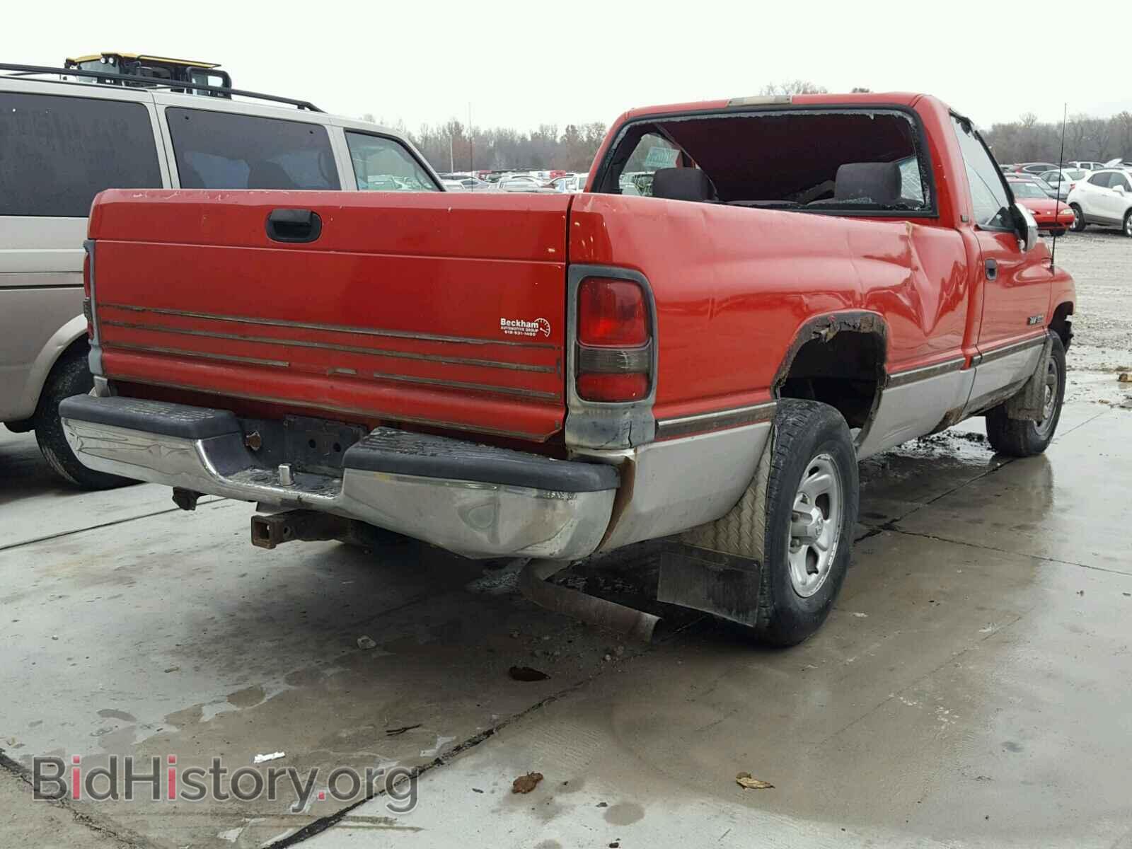 1994 DODGE RAM 1500 - VIN: 1B7HC16Y8RS504665 - Фото 4