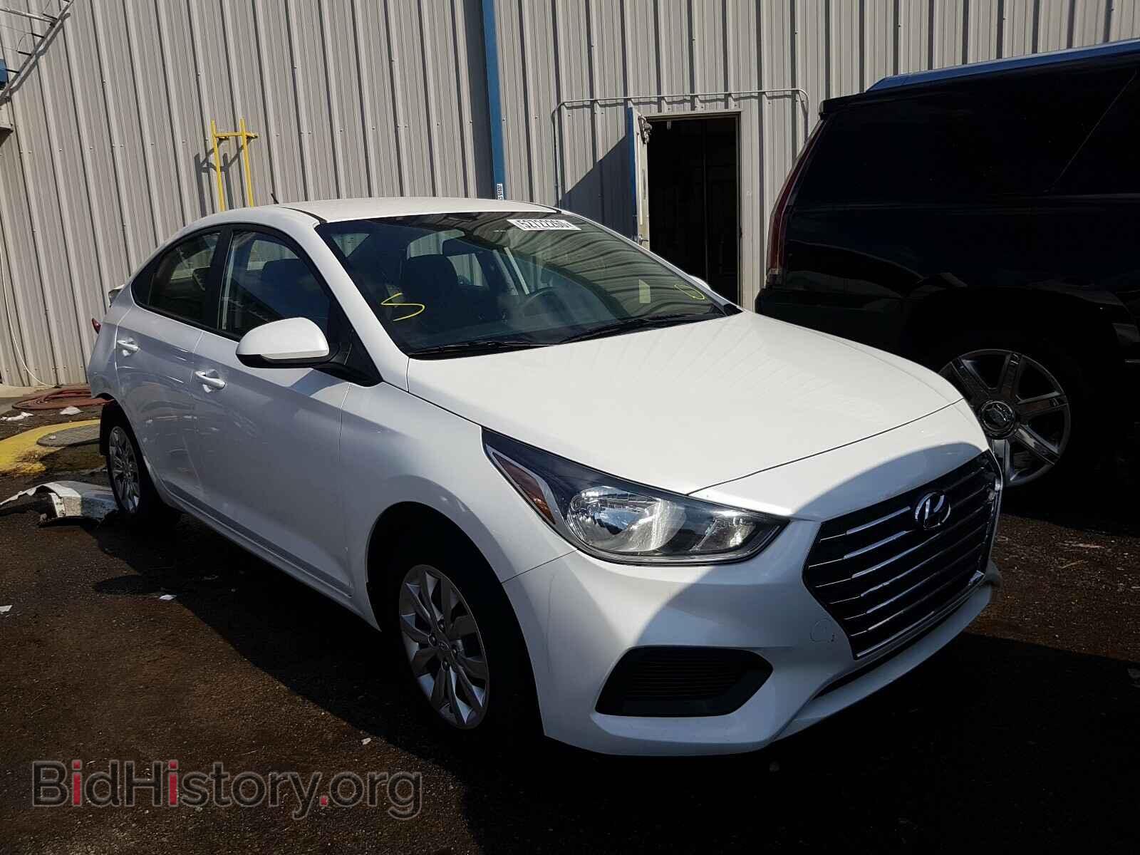 Фотография 3KPC24A30KE045599 - HYUNDAI ACCENT 2019