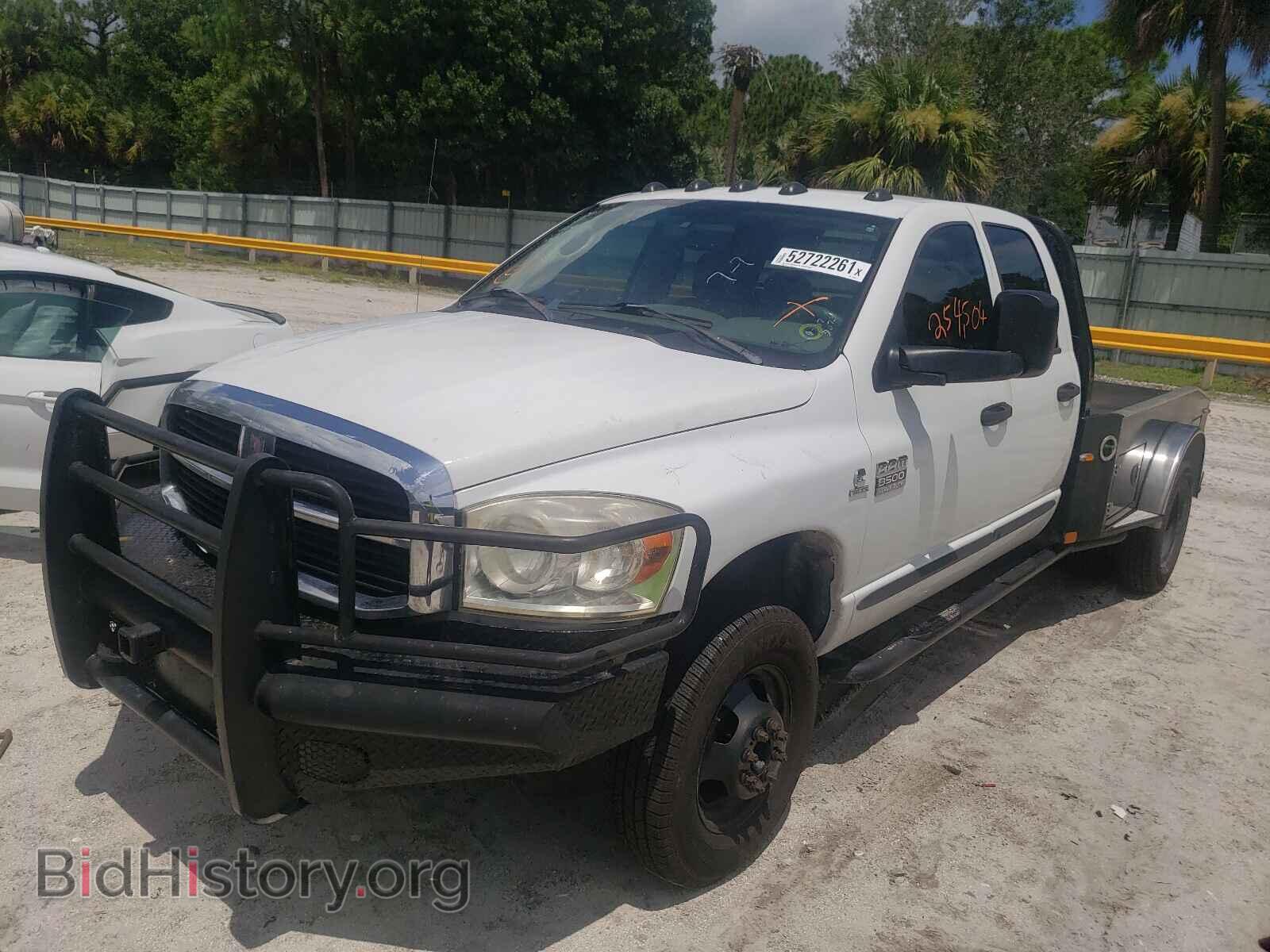 2007 DODGE RAM 3500 - VIN: 3D7MX48A47G830073 - Фото 2