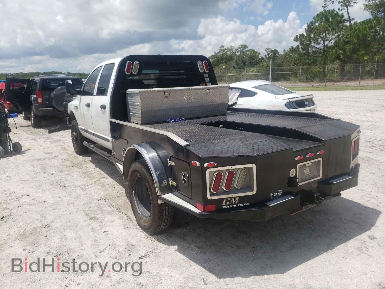 2007 DODGE RAM 3500 - VIN: 3D7MX48A47G830073 - Фото 3