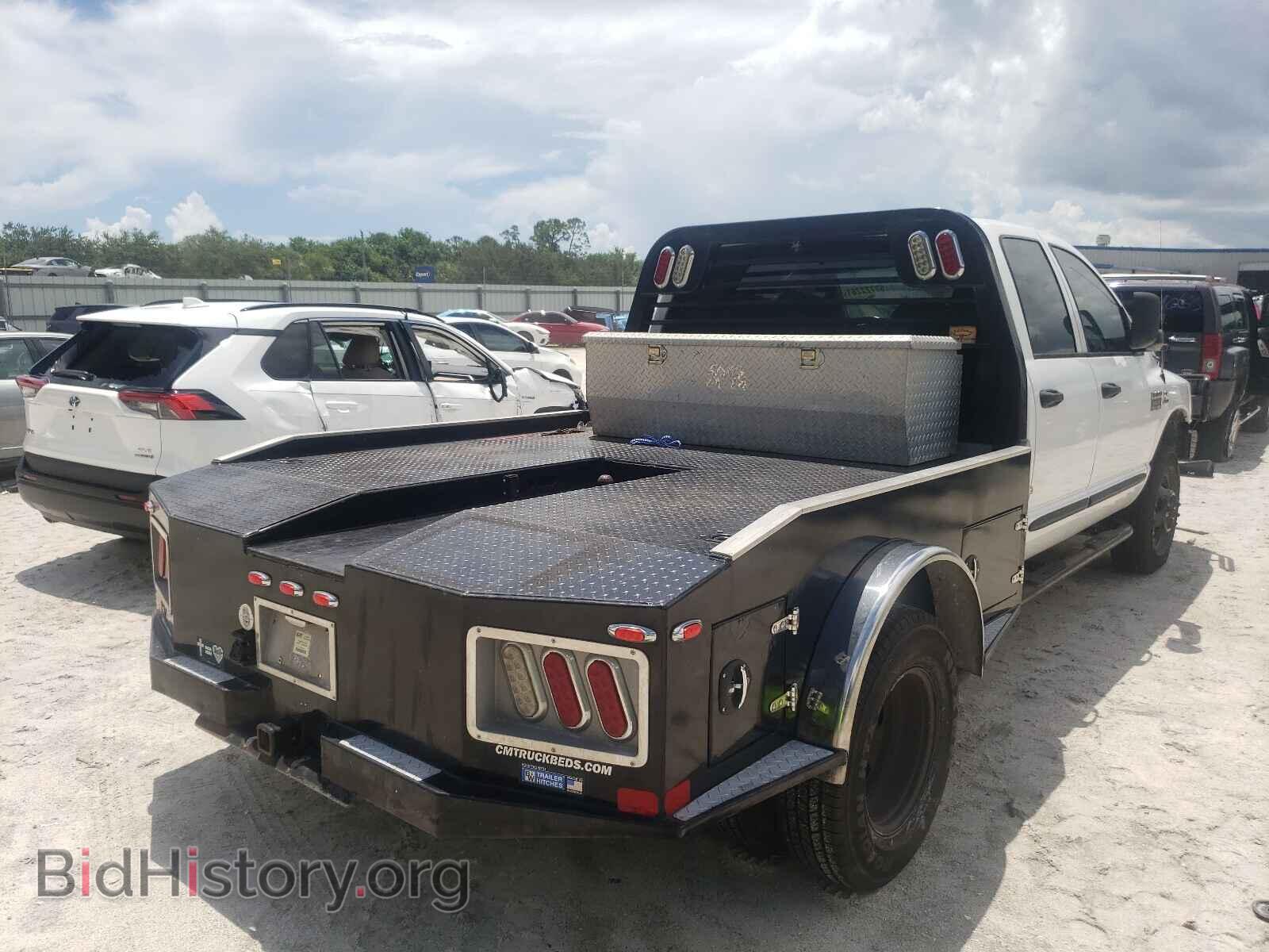 2007 DODGE RAM 3500 - VIN: 3D7MX48A47G830073 - Фото 4