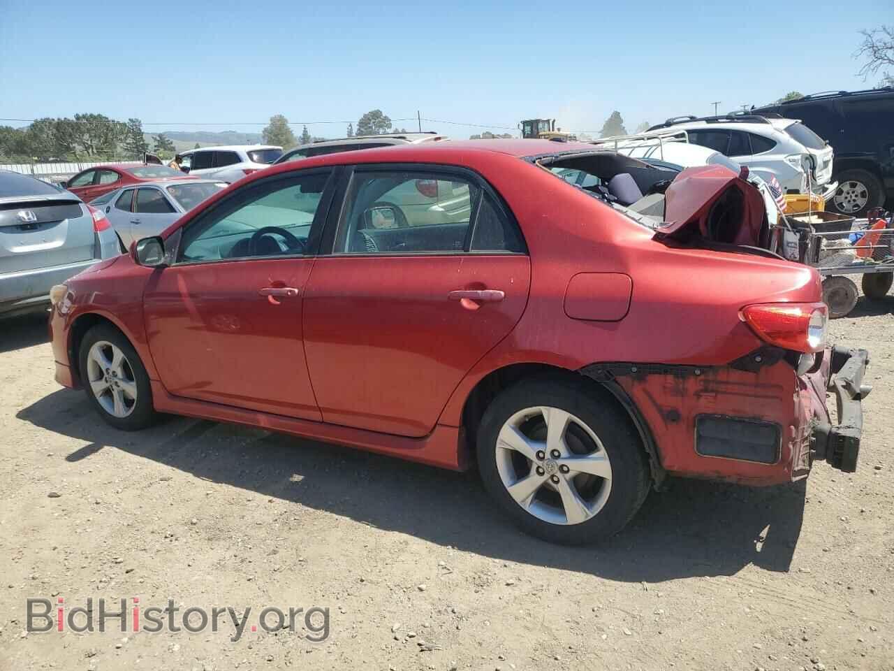 2011 TOYOTA COROLLA - VIN: 2T1BU4EE1BC730470 - Фото 2