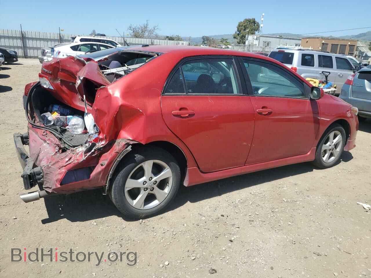 2011 TOYOTA COROLLA - VIN: 2T1BU4EE1BC730470 - Фото 3