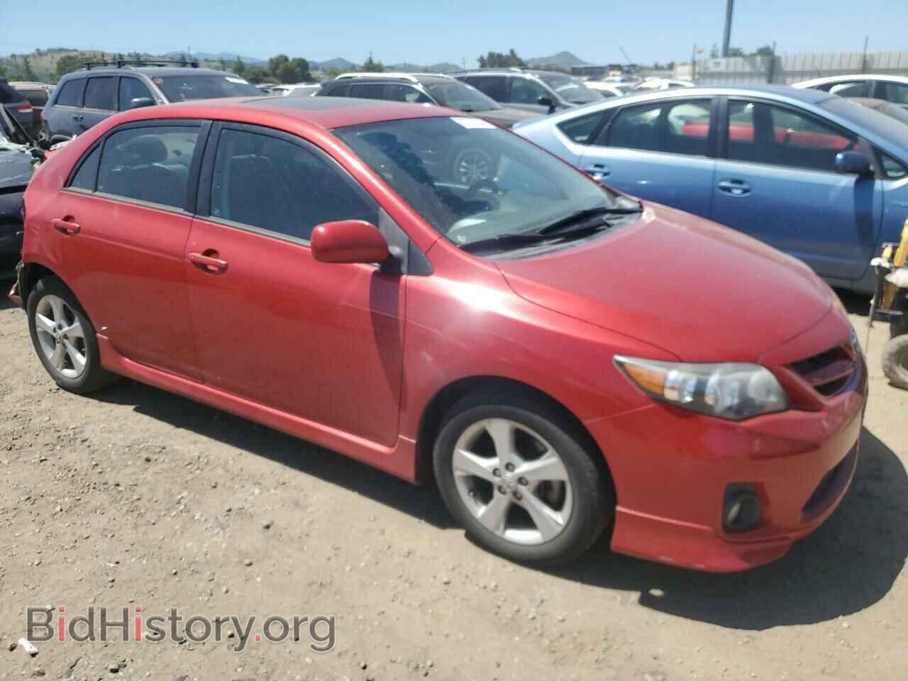 2011 TOYOTA COROLLA - VIN: 2T1BU4EE1BC730470 - Фото 4