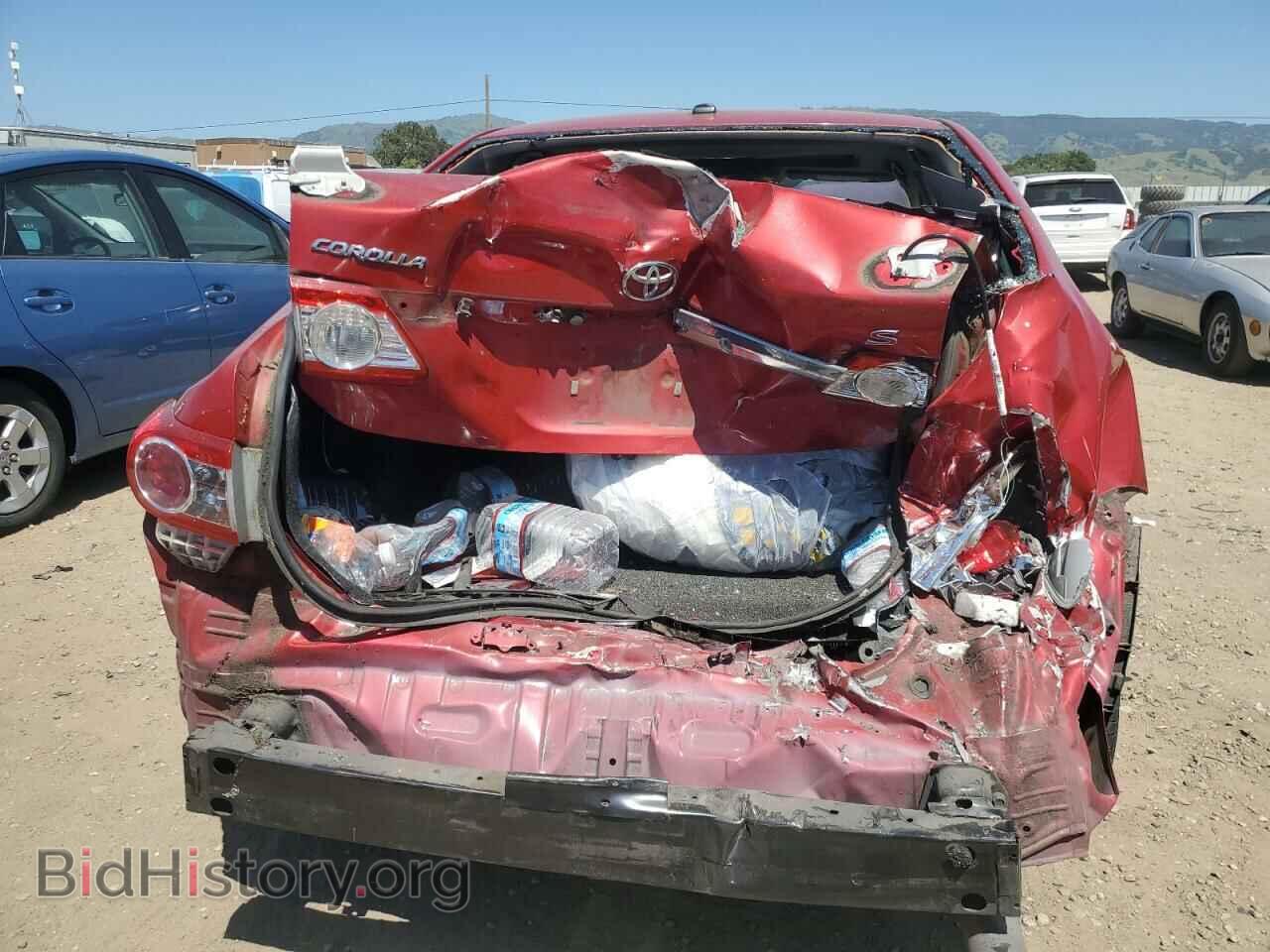 2011 TOYOTA COROLLA - VIN: 2T1BU4EE1BC730470 - Фото 6