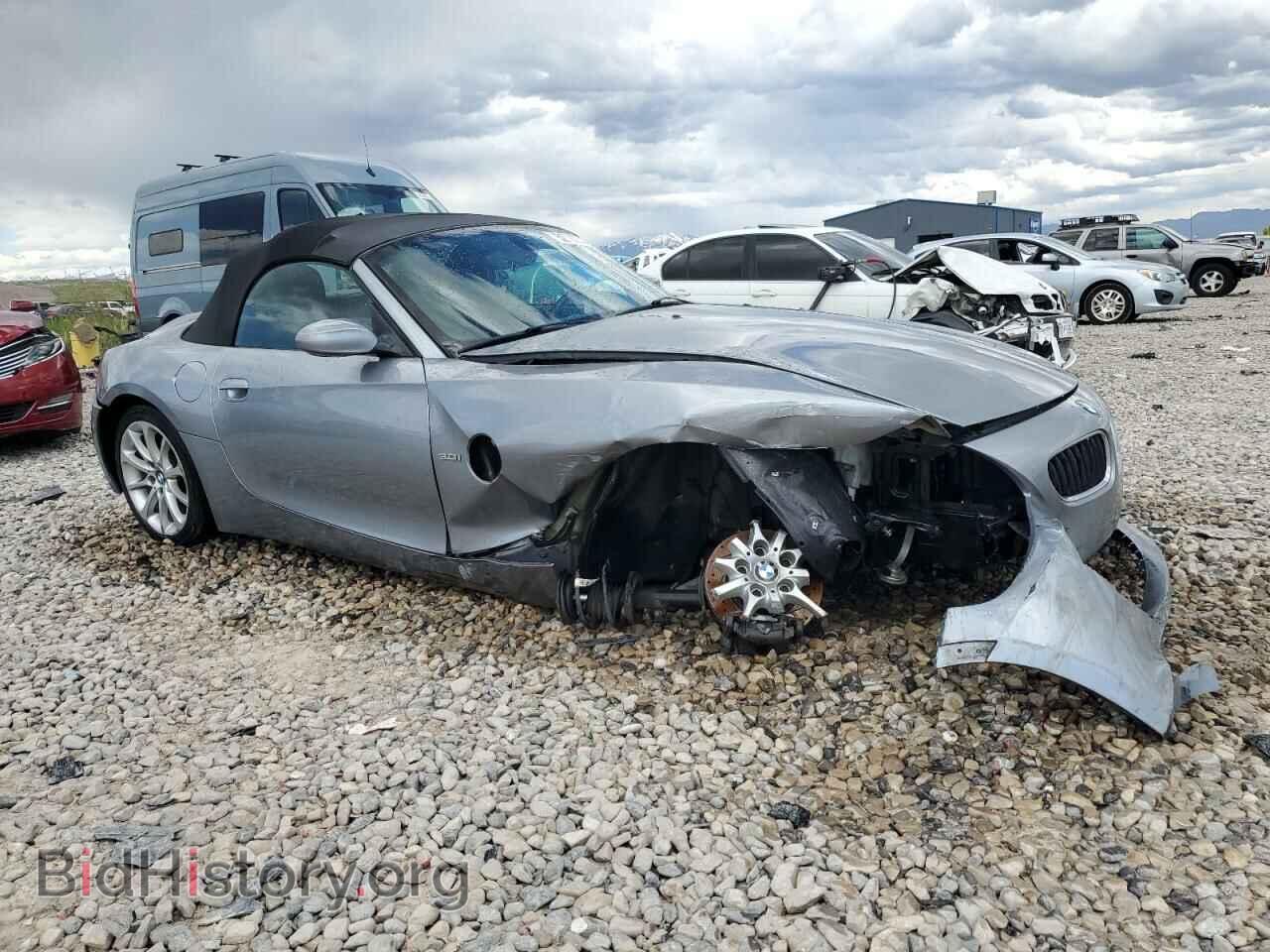 2006 BMW Z4 - VIN: 4USBU33546LW67614 - Фото 4