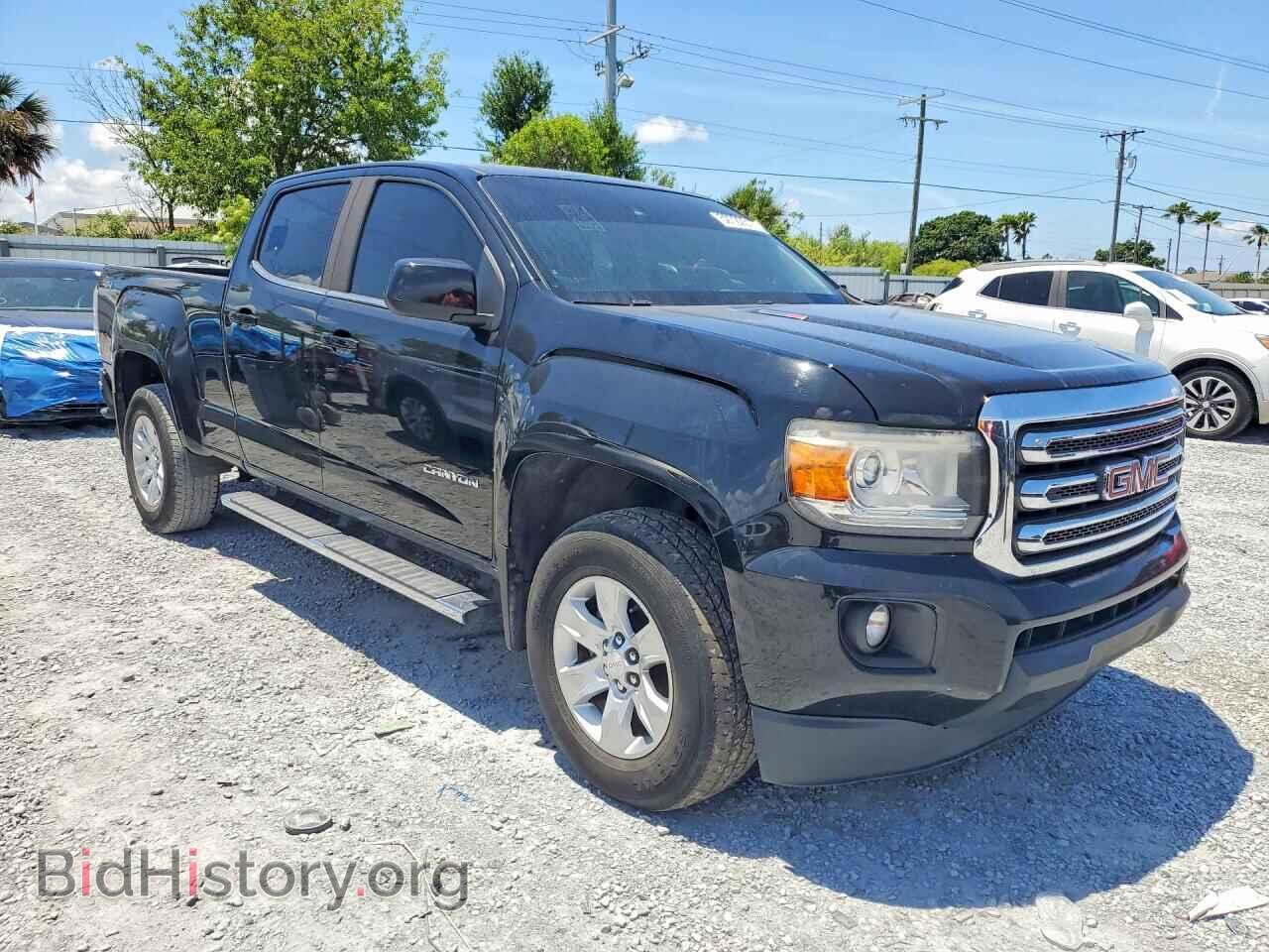 2017 GMC CANYON - VIN: 1GTP6CE16H1203402 - Фото 4