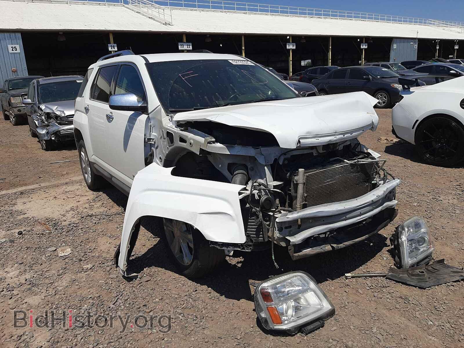 Фотография 2GKFLPE37G6259751 - GMC TERRAIN 2016