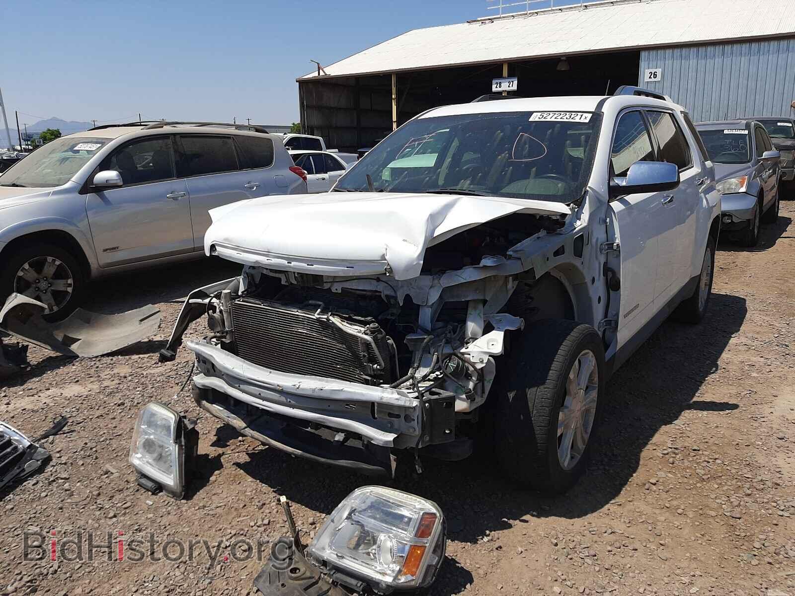 2016 GMC TERRAIN - VIN: 2GKFLPE37G6259751 - Фото 2