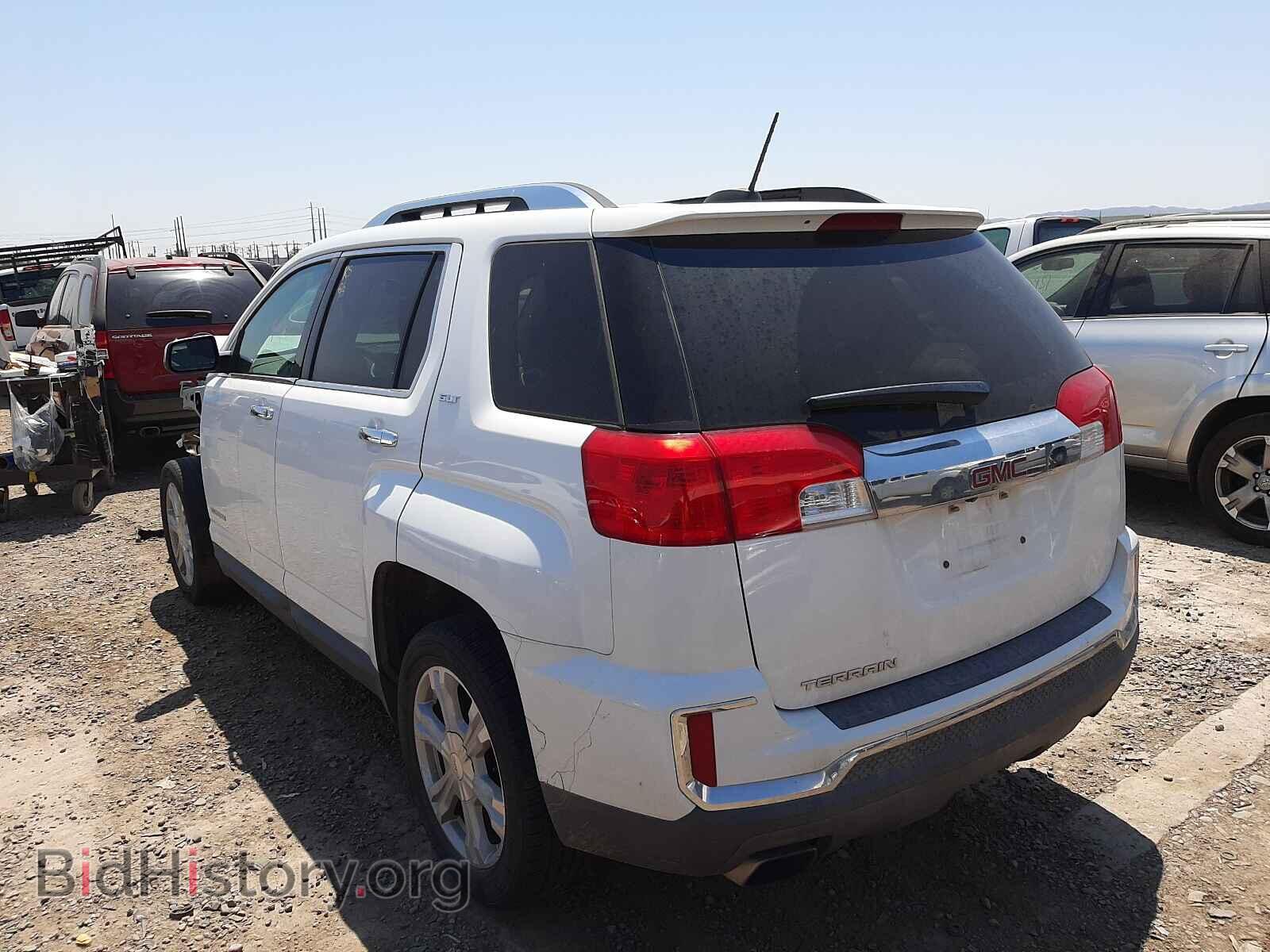 2016 GMC TERRAIN - VIN: 2GKFLPE37G6259751 - Фото 3