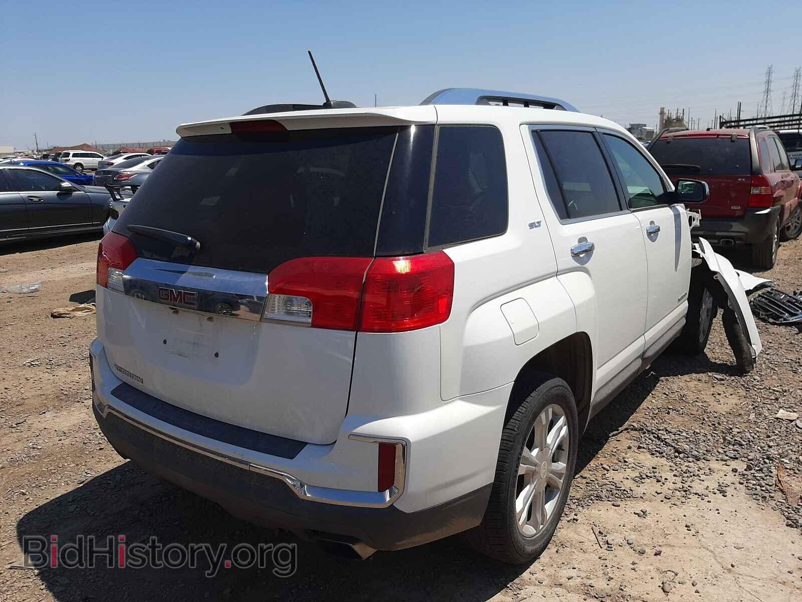 2016 GMC TERRAIN - VIN: 2GKFLPE37G6259751 - Фото 4