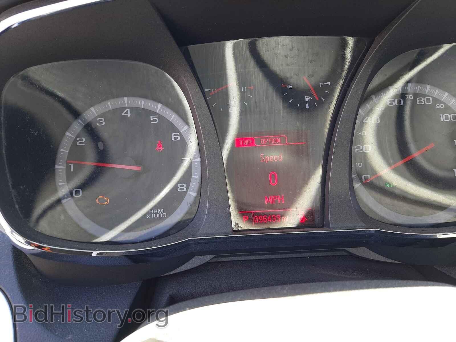 2016 GMC TERRAIN - VIN: 2GKFLPE37G6259751 - Фото 8