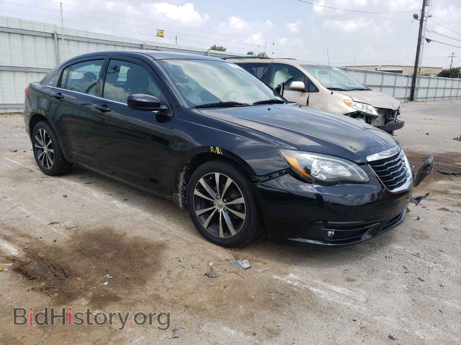 Фотография 1C3CCBBG4EN120165 - CHRYSLER 200 2014