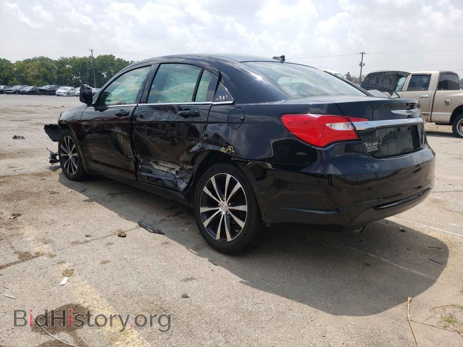 2014 CHRYSLER 200 - VIN: 1C3CCBBG4EN120165 - Фото 3