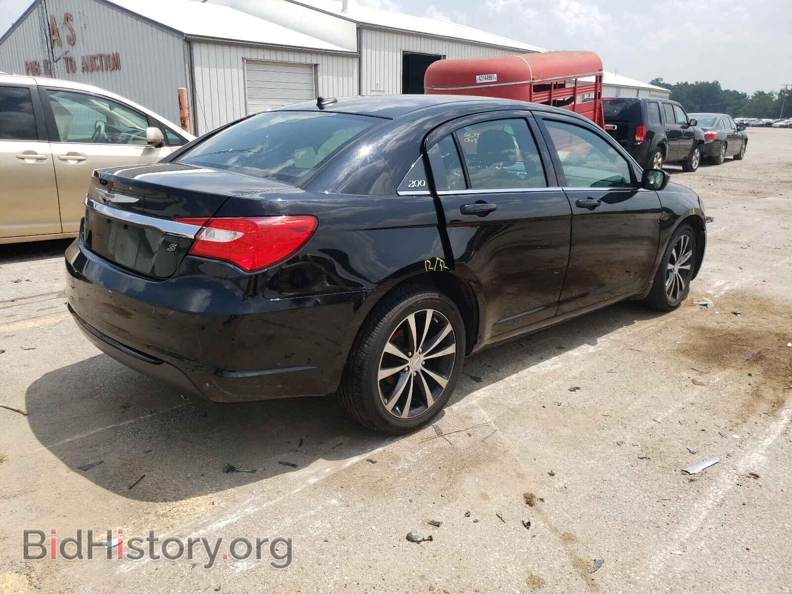 2014 CHRYSLER 200 - VIN: 1C3CCBBG4EN120165 - Фото 4