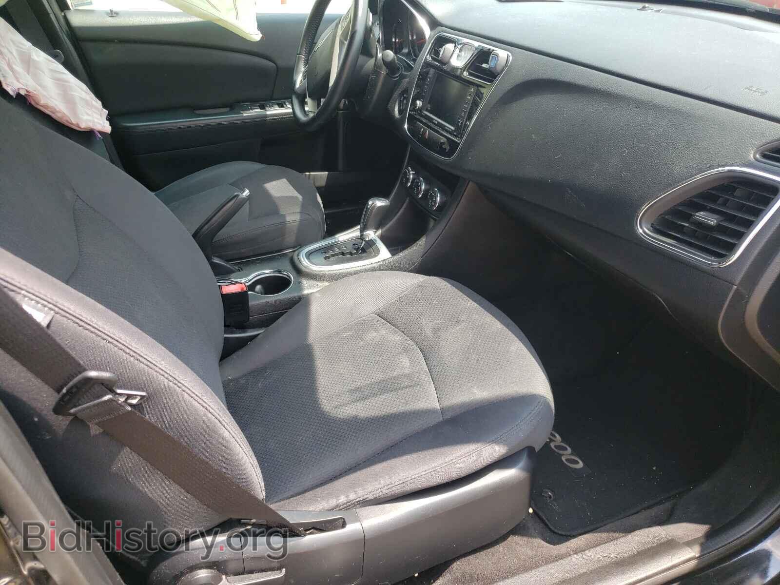 2014 CHRYSLER 200 - VIN: 1C3CCBBG4EN120165 - Фото 5