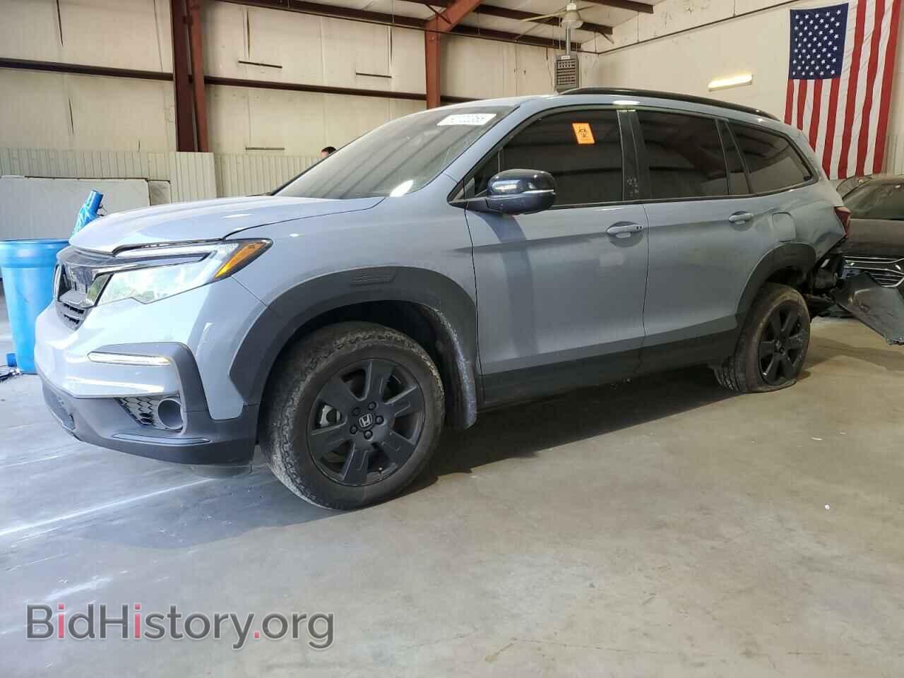Photo 5FNYF6H86NB089984 - HONDA PILOT 2022