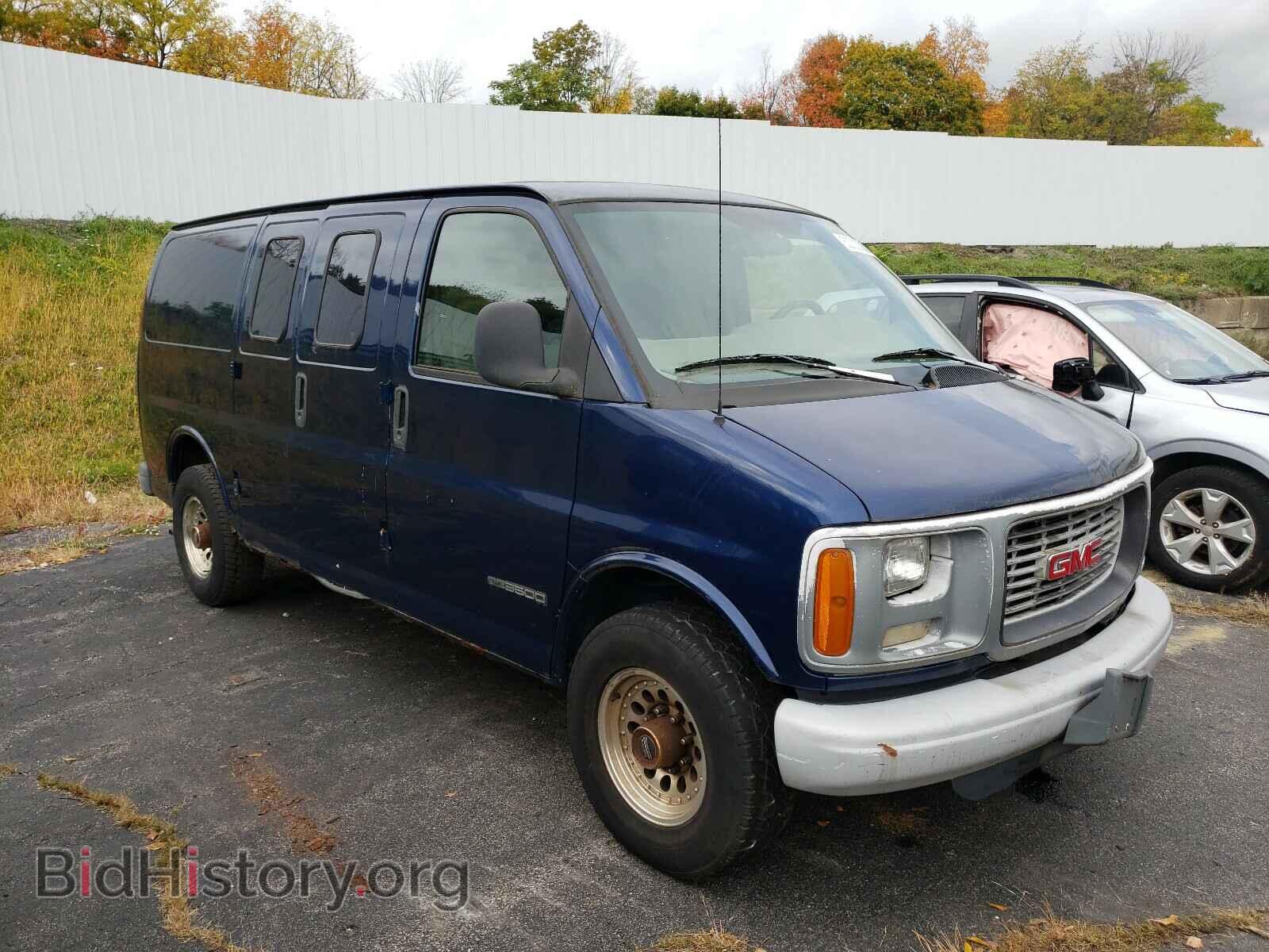 Фотография 1GTHG35R9Y1224672 - GMC SAVANA 2000