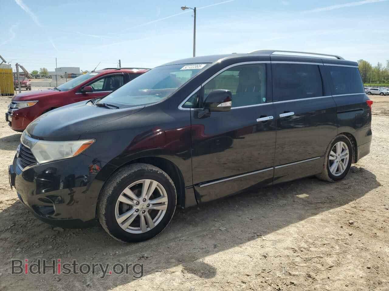 Photo JN8AE2KP1E9105066 - NISSAN QUEST 2014