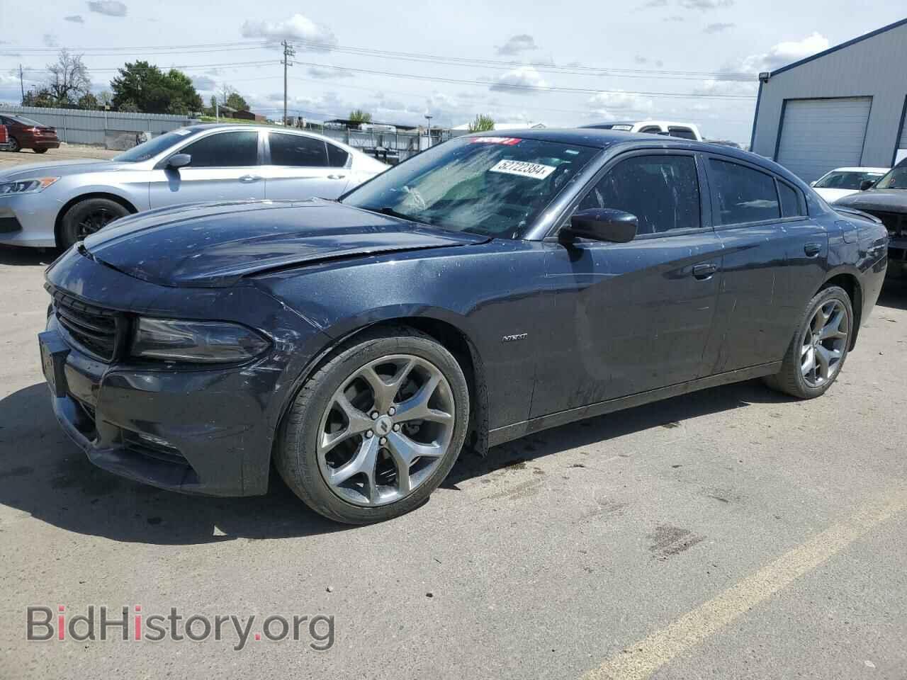 Photo 2C3CDXCT7HH599166 - DODGE CHARGER 2017