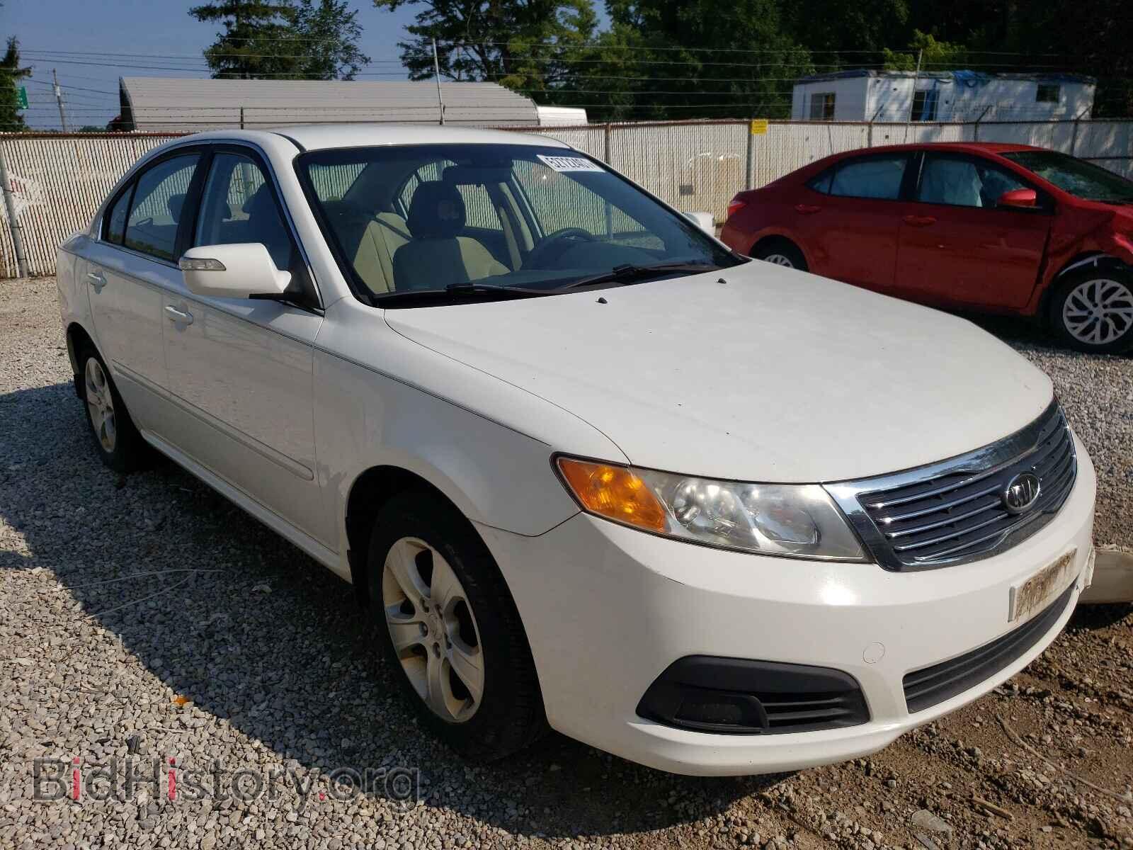 Фотография KNAGE228395340318 - KIA OPTIMA 2009
