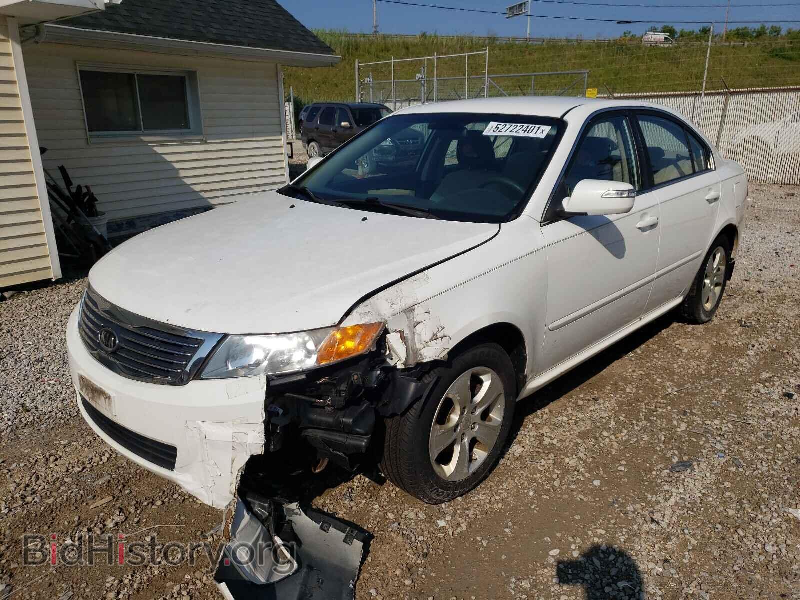 2009 KIA OPTIMA - VIN: KNAGE228395340318 - Фото 2