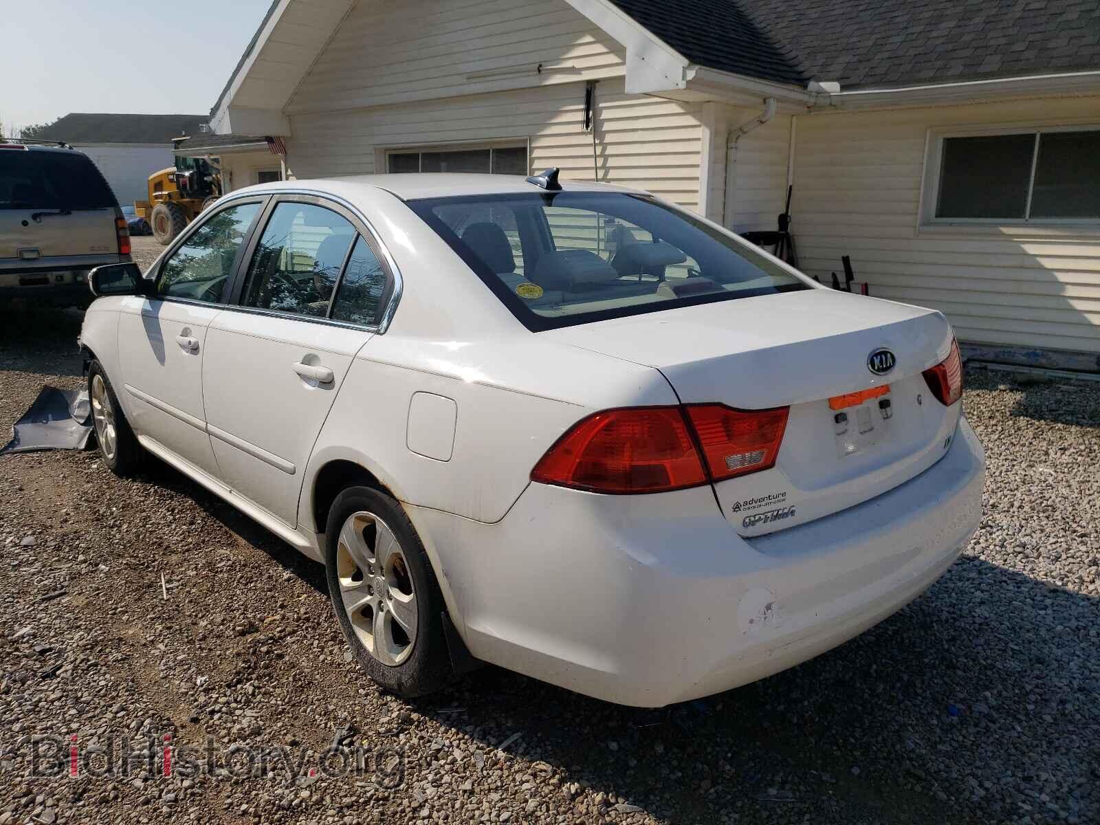 2009 KIA OPTIMA - VIN: KNAGE228395340318 - Фото 3