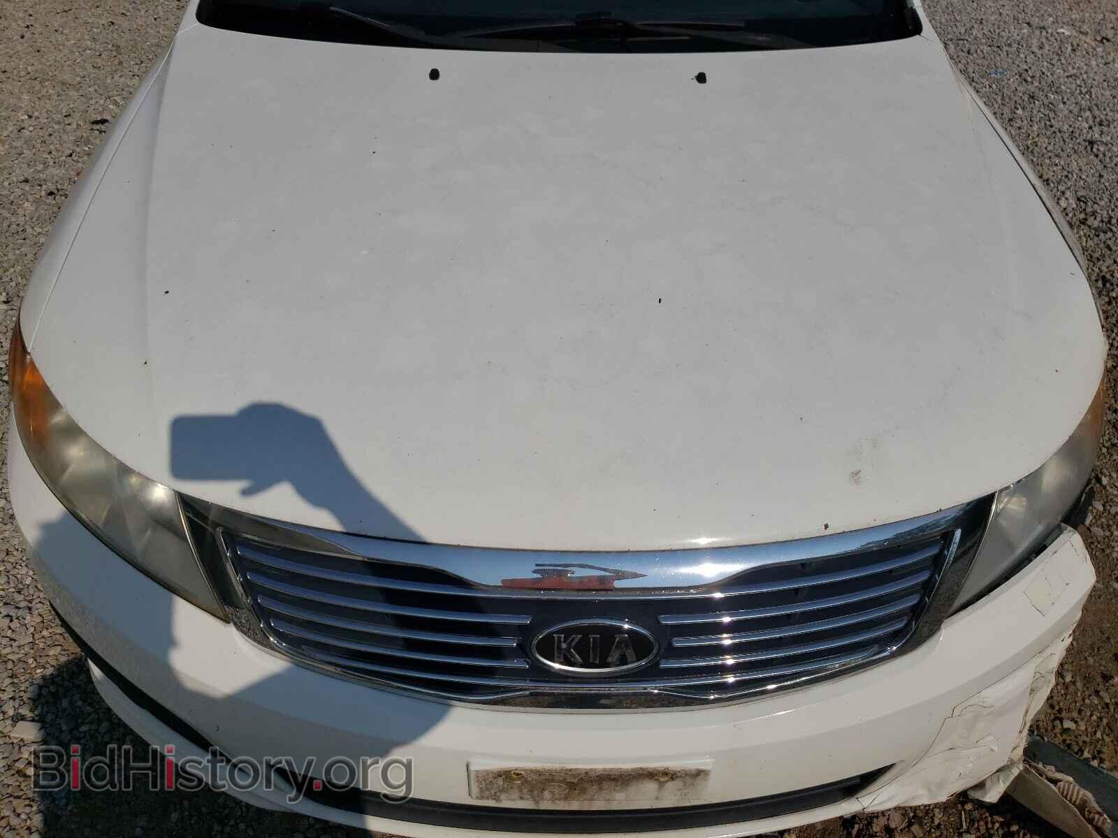 2009 KIA OPTIMA - VIN: KNAGE228395340318 - Фото 7