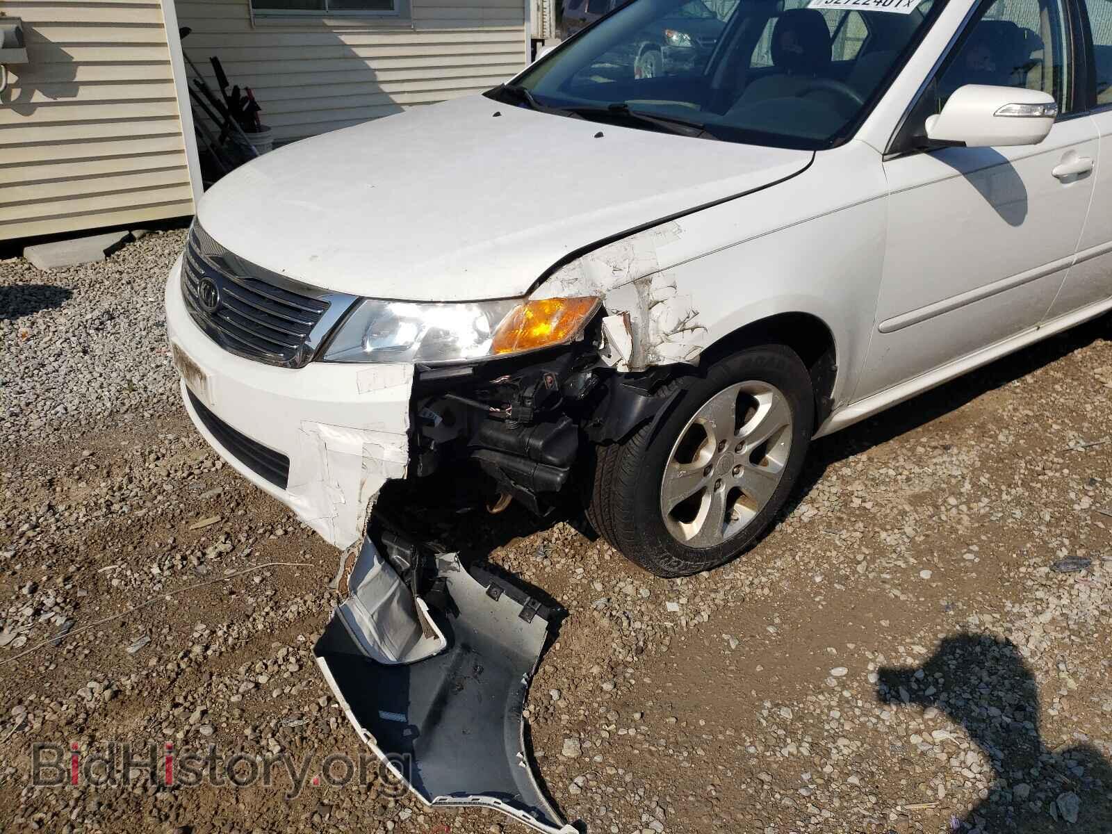 2009 KIA OPTIMA - VIN: KNAGE228395340318 - Фото 9