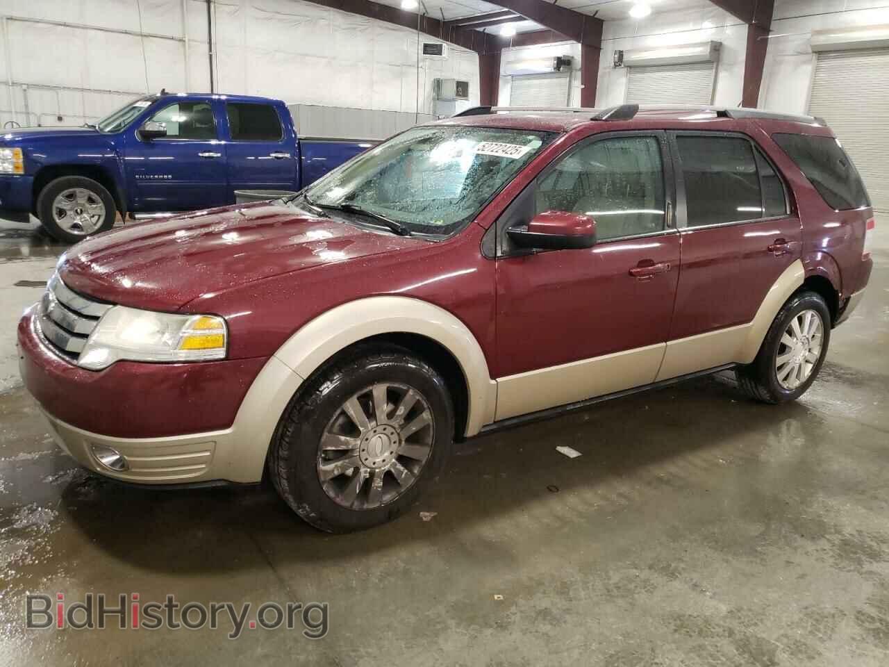 Фотография 1FMDK07W18GA25039 - FORD TAURUS 2008