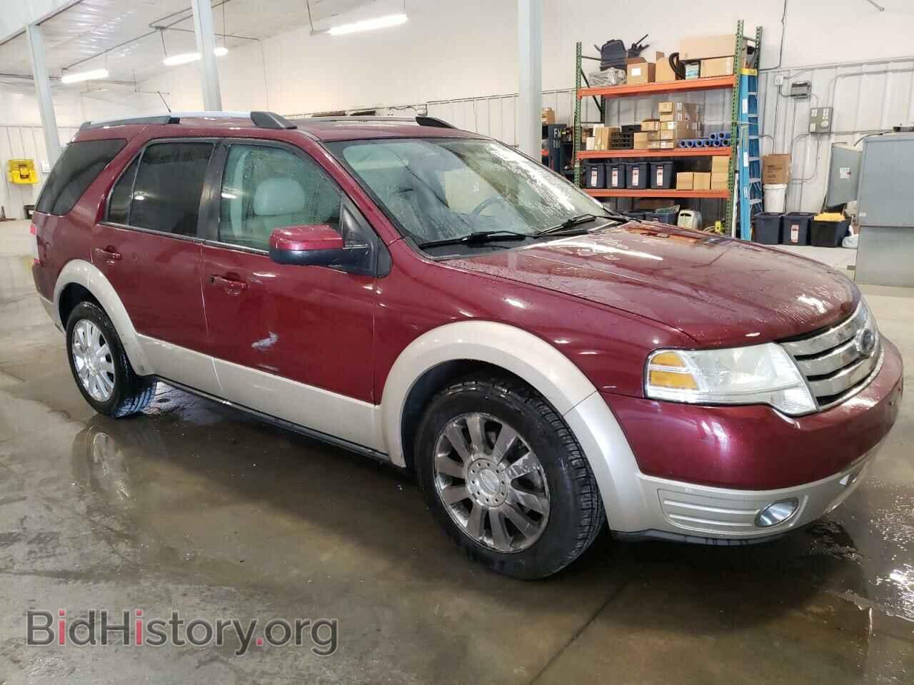 2008 FORD TAURUS - VIN: 1FMDK07W18GA25039 - Фото 4