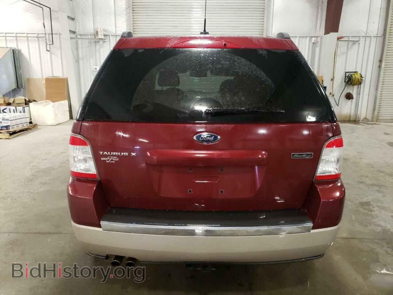 2008 FORD TAURUS - VIN: 1FMDK07W18GA25039 - Фото 6