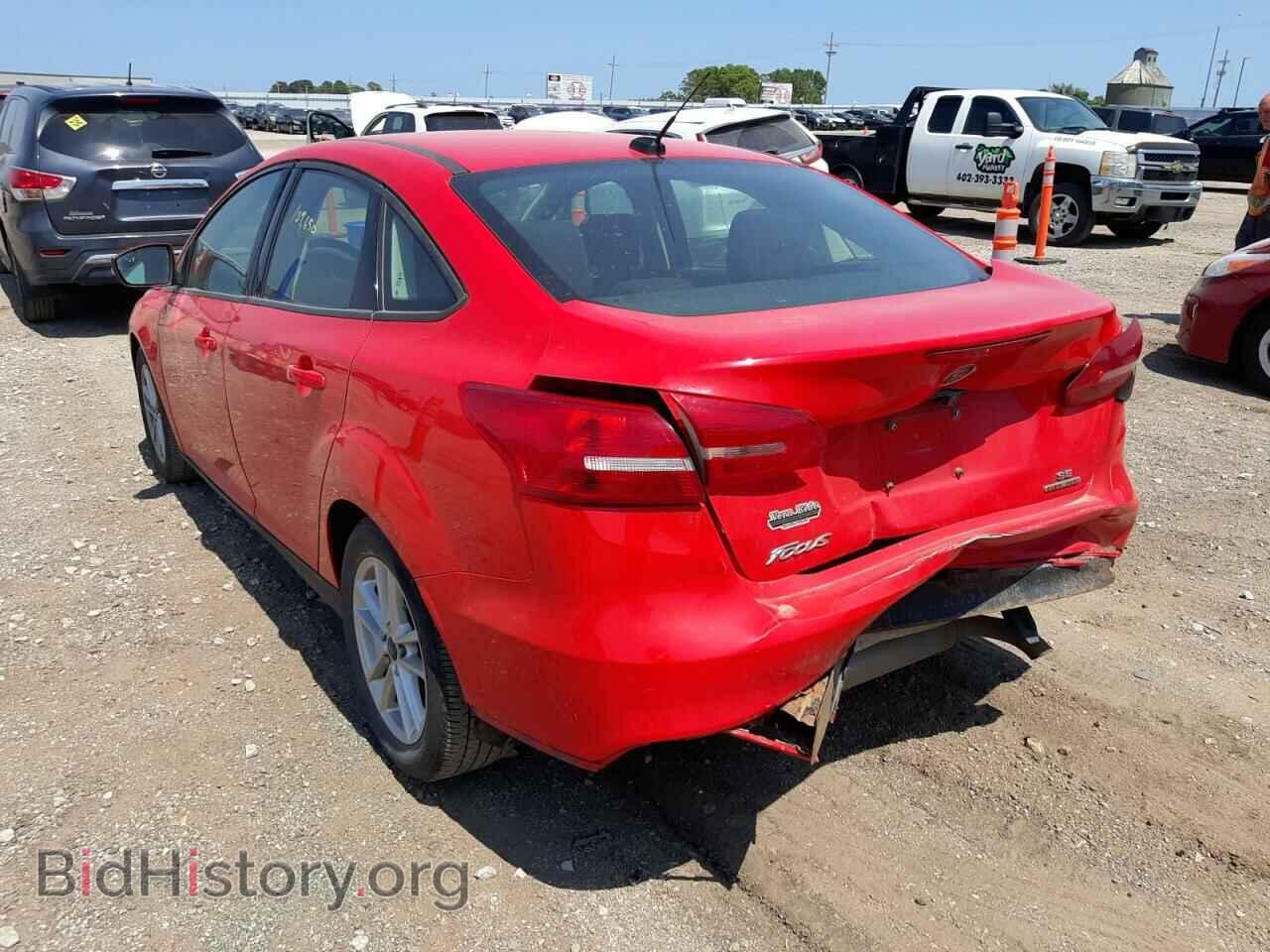 2015 FORD FOCUS - VIN: 1FADP3F24FL204756 - Фото 3