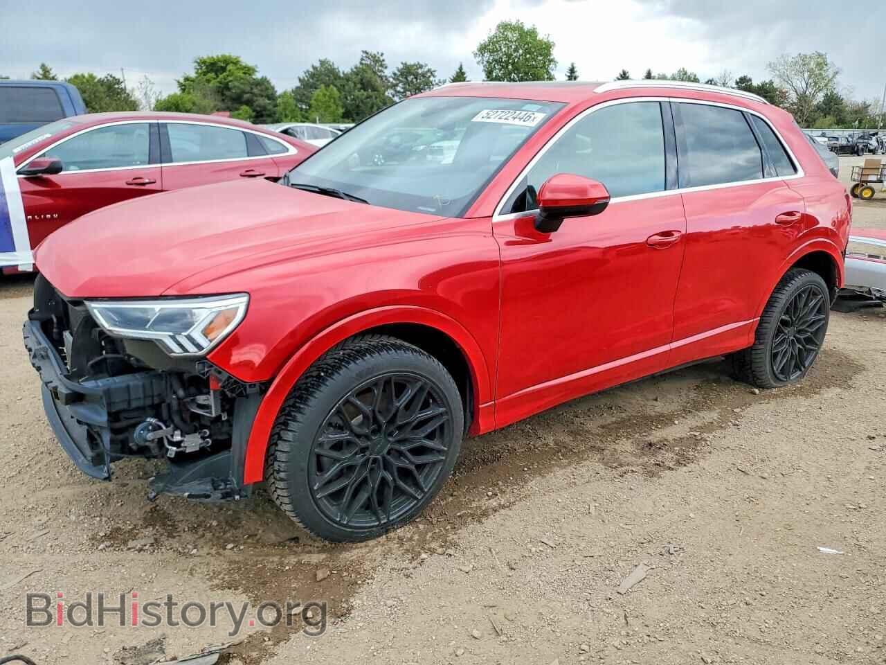 Фотография WA1BECF35K1085115 - AUDI Q3 2019
