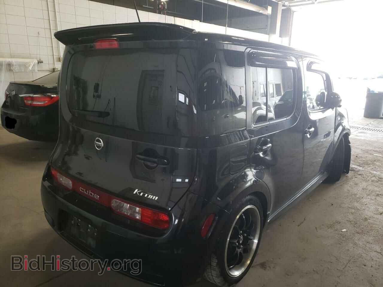 2009 NISSAN CUBE - VIN: JN8AZ28R19T129194 - Фото 4