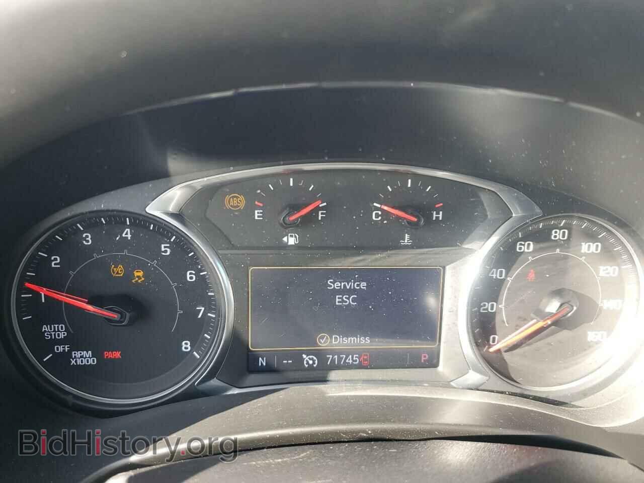 2020 GMC TERRAIN - VIN: 3GKALVEX6LL103398 - Фото 9