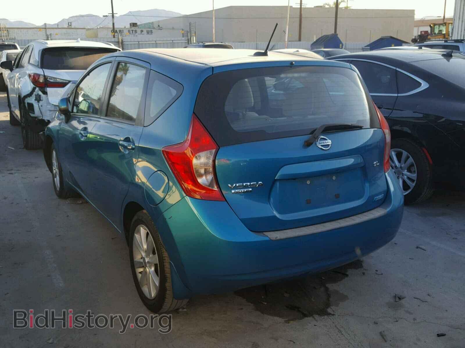 2014 NISSAN VERSA - VIN: 3N1CE2CP3EL400702 - Photo 3
