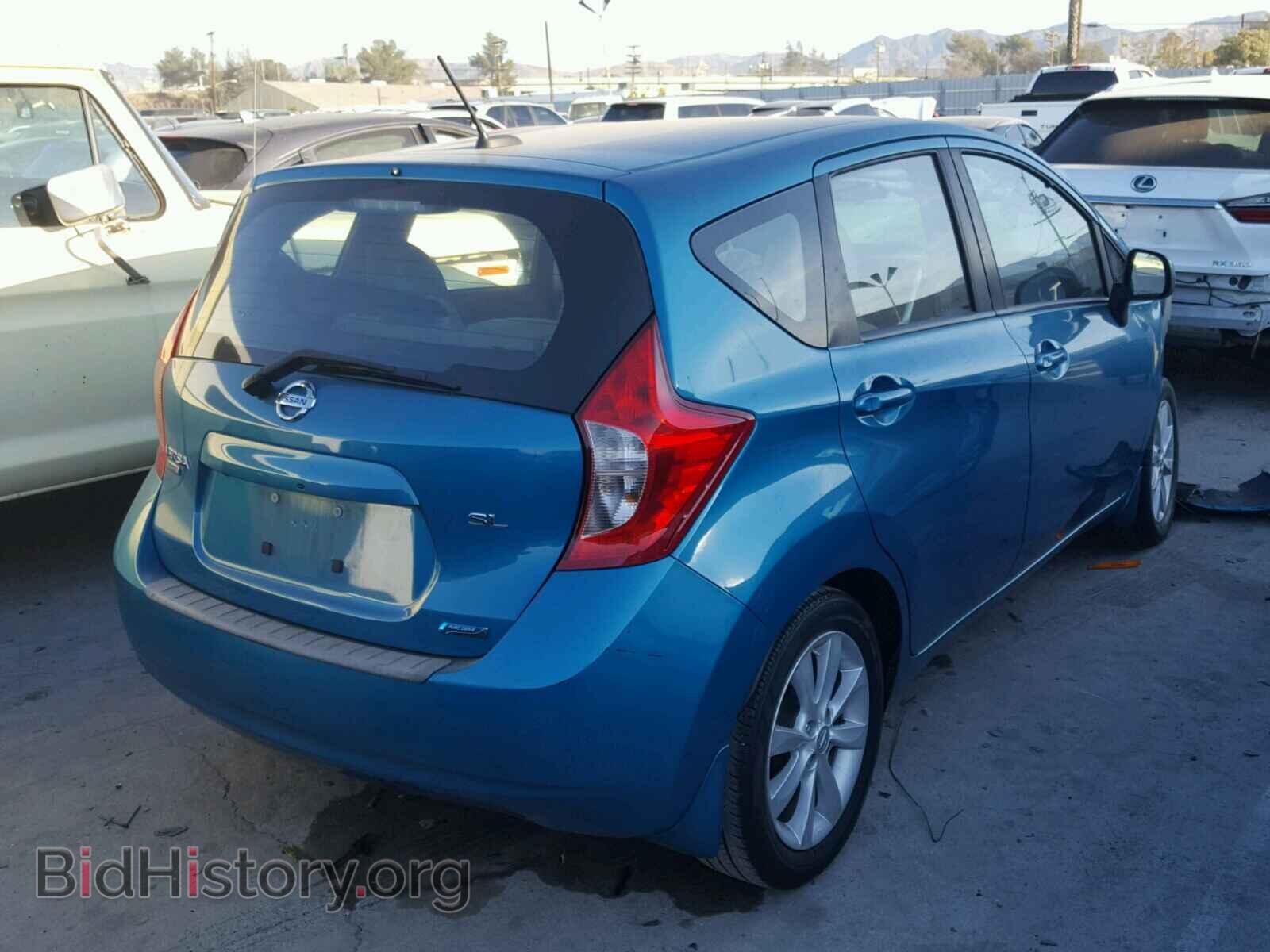 2014 NISSAN VERSA - VIN: 3N1CE2CP3EL400702 - Photo 4