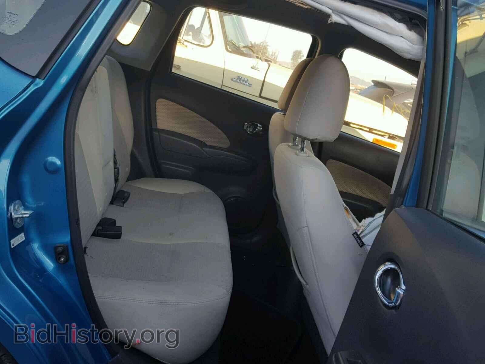 2014 NISSAN VERSA - VIN: 3N1CE2CP3EL400702 - Photo 6