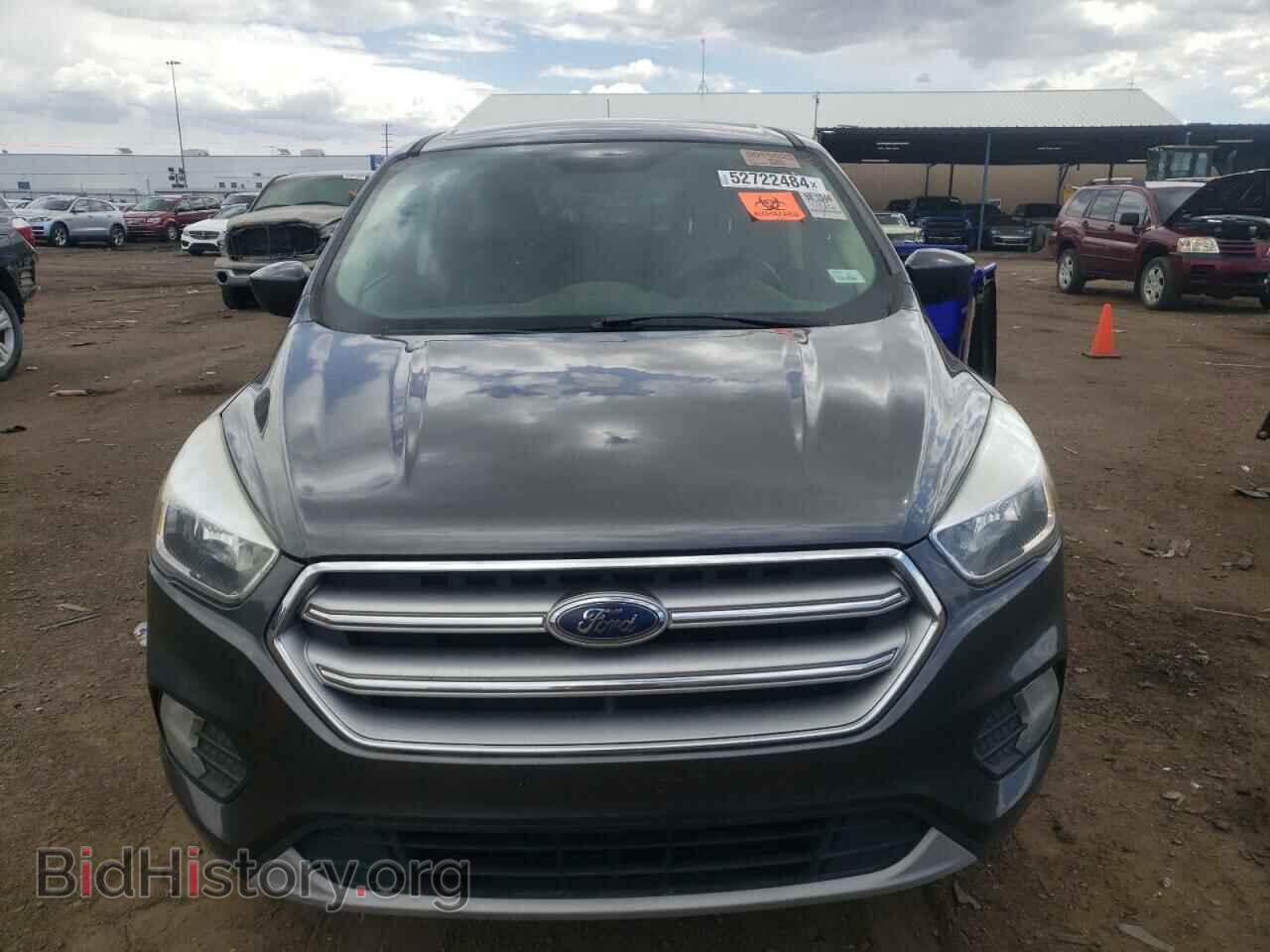 2017 FORD ESCAPE - VIN: 1FMCU9GD8HUB55314 - Фото 5