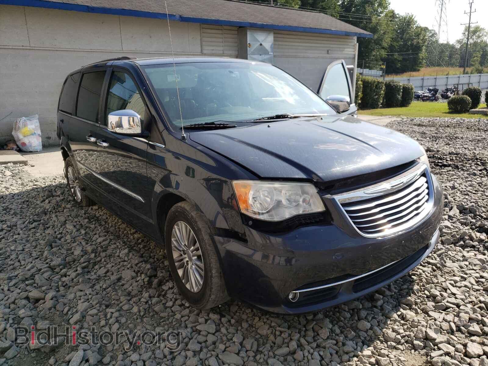 Photo 2C4RC1CG7DR683131 - CHRYSLER MINIVAN 2013