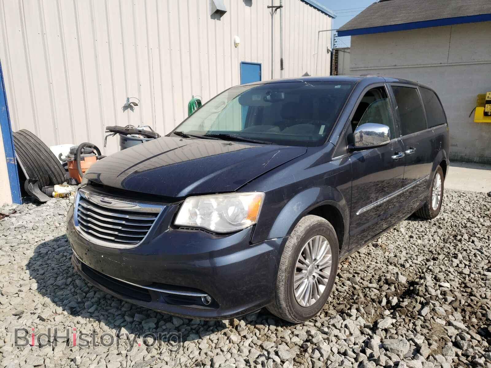 2013 CHRYSLER MINIVAN - VIN: 2C4RC1CG7DR683131 - Фото 2