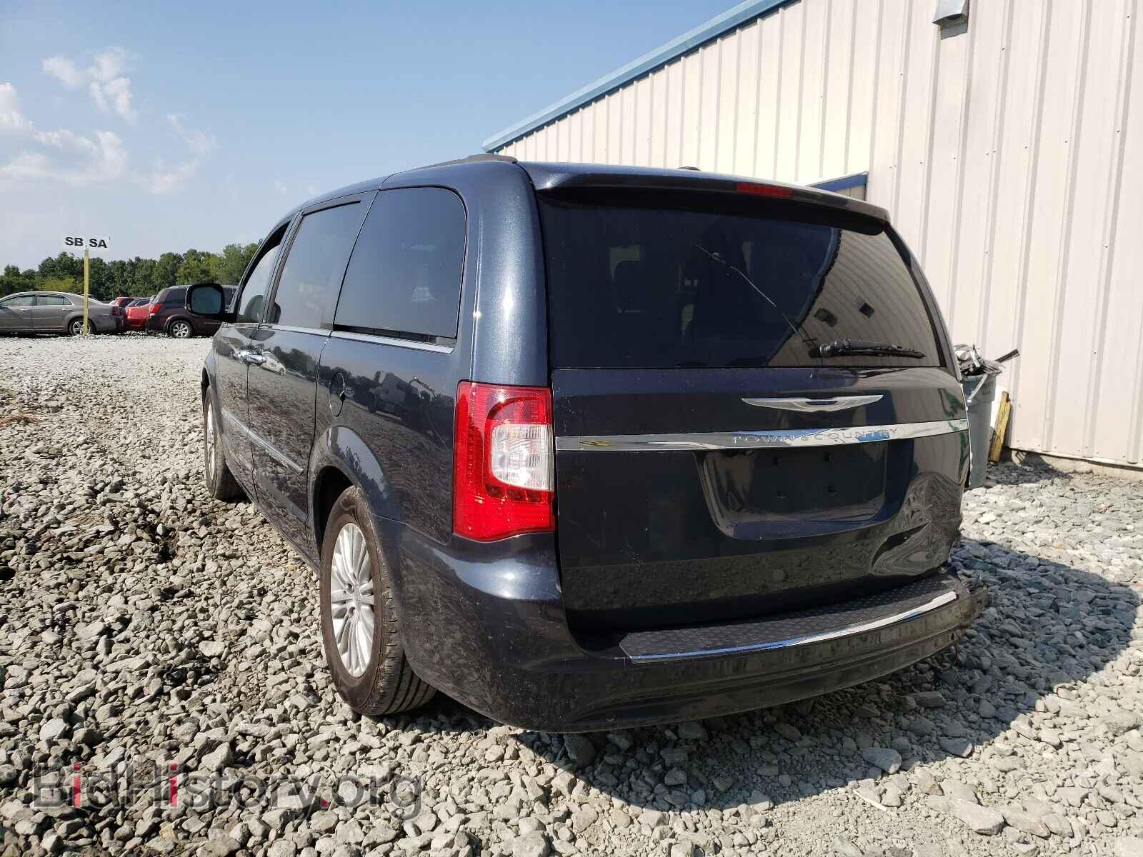 2013 CHRYSLER MINIVAN - VIN: 2C4RC1CG7DR683131 - Фото 3