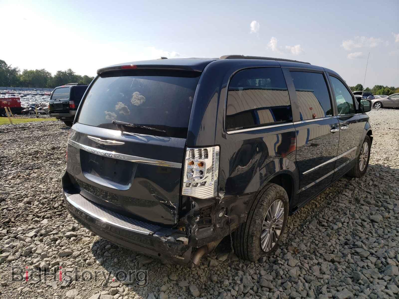 2013 CHRYSLER MINIVAN - VIN: 2C4RC1CG7DR683131 - Фото 4