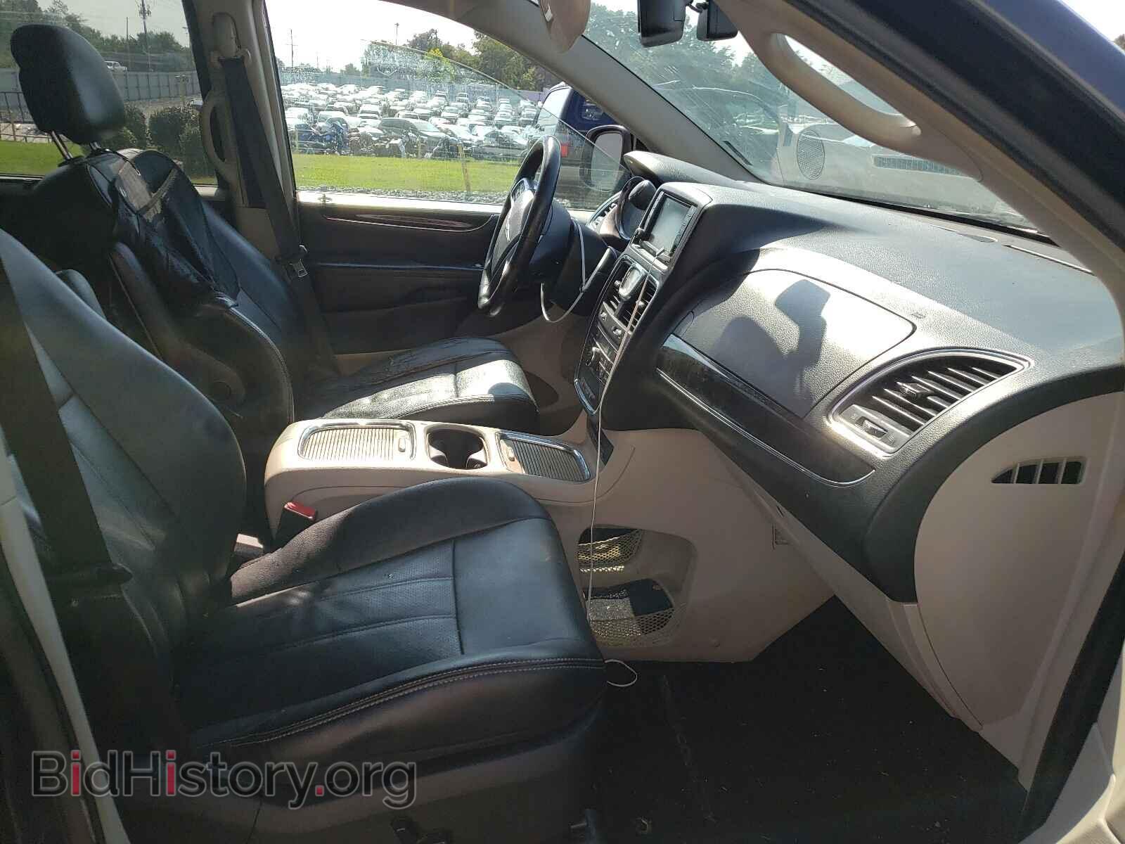 2013 CHRYSLER MINIVAN - VIN: 2C4RC1CG7DR683131 - Фото 5