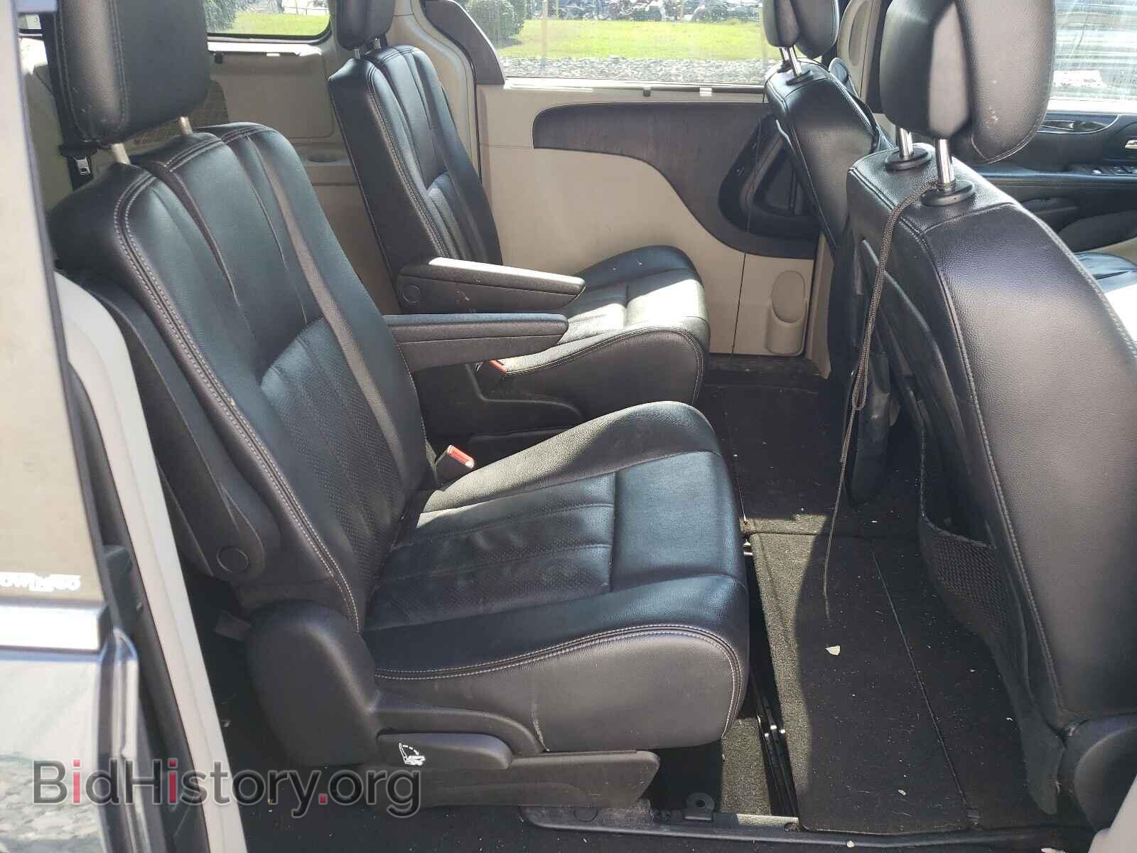 2013 CHRYSLER MINIVAN - VIN: 2C4RC1CG7DR683131 - Фото 6